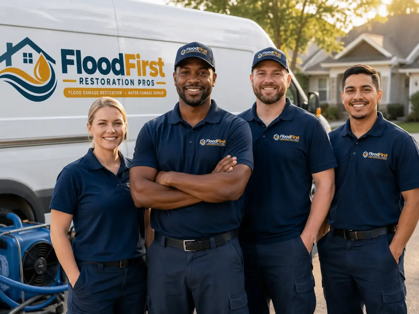 Flood Damage Restoration company in Smith, NV